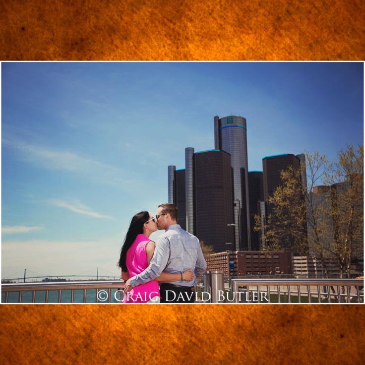 Detroit Wedding Engagement Photos, Craig David Butler Studios
