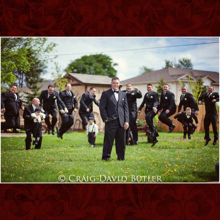 Detroit-Wedding picture es, Craig David Butler