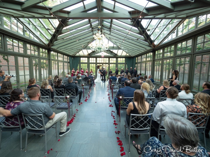 Conservatory at the Royal Park Wedding