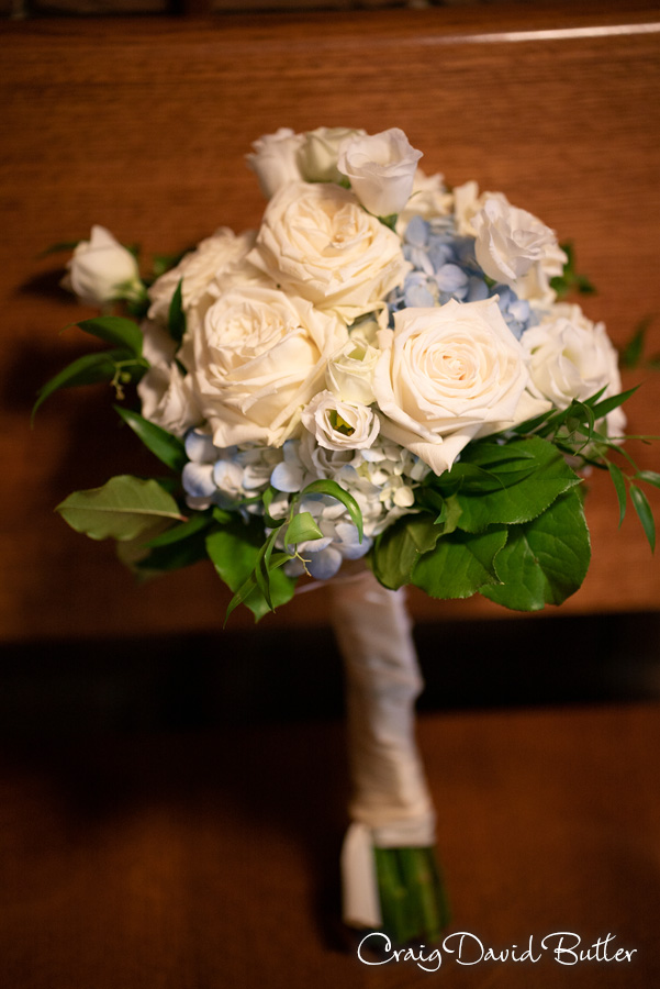 Wedding Bouquet at Our Lady of Victory